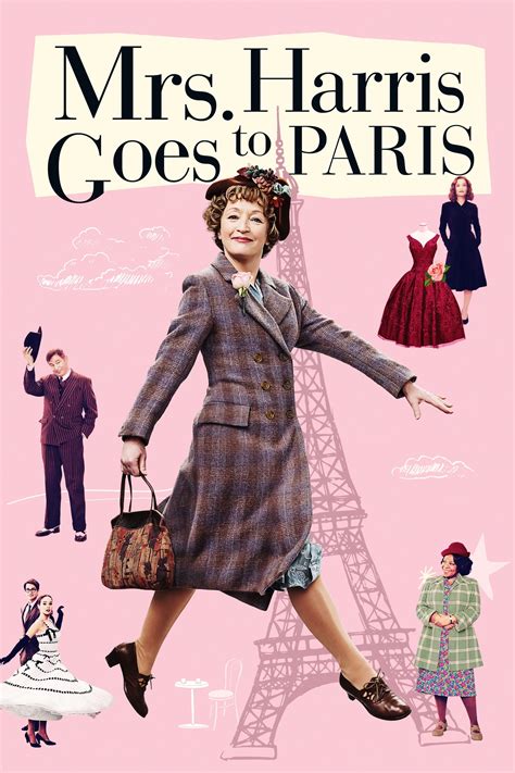 Mrs. Harris Goes to Paris .